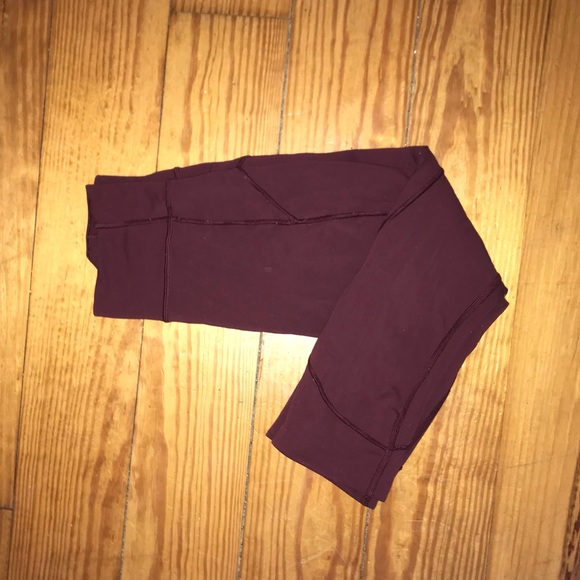 Lululemon Wunder Under Cropped Leggings - Picture 10 of 14